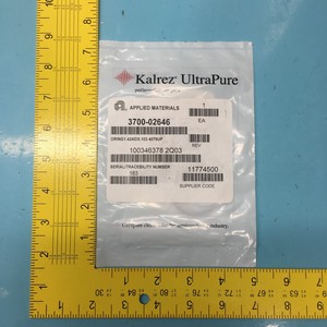 AMAT 3700-02646 ORING 1.424 ID X .103 CSD KALREZ - อุปกรณ์และชิ้นส่วนเซมิคอนดักเตอร์ระดับโลกที่เชื่อถือได้ - Product Image 4