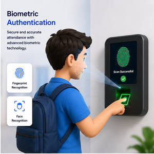 Application mobile de présence des étudiants avec authentification biométrique et suivi en temps réel pour usage éducatif - Product Image 2