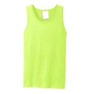 Men's Pink O-Neck Sleeveless Tank Top Solid Color Casual Knitted Fit Men Mesh Workout Breathable Activewear <b>Stringer</b> Tank Top - Product Image 6