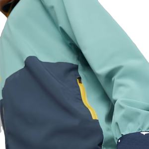 ชุดวอร์มระบายอากาศสำหรับผู้ชายเสื้อกันลมโพลีเอสเตอร์วิ่งออกกำลังกาย - Product Image 4