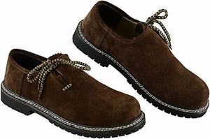 Trachten lederhosen สำหรับผู้ชายและผู้หญิง setts-Oktoberfest kurzhose-Kurz - Product Image 2