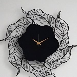 Oval Metal <b>Wall</b> <b>Clock</b> Designer Decorative Luxury Modern Home Decor <b>Wall</b> Hanging Art Wedding Needle Display Silent Hourly <b>Chiming</b> - Product Image 4