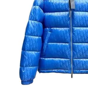 Nueva Chaqueta Acolchada Brillante para Hombre y Mujer, Primavera, Impermeable, Cortavientos, Transpirable, Estilo Urbano, Ropa Deportiva Informal - Product Image 2