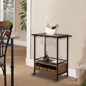 Set da portata HODELY in ferro e legno nero, con griglia in legno a due strati, spessore 1,5 mm, con motivo a fiamma, doppio bracciolo rimovibile e piccola griglia in legno - Product Image 2