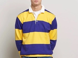 Maillot de rugby pour jeunes, personnalisable, respirant, à séchage rapide, vêtements de sport pour enfants, écoles, clubs, académies - Product Image 2