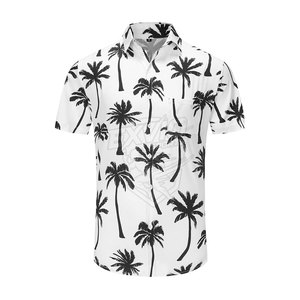เสื้อเชิ้ตผู้ชายใส่สบายระบายอากาศดีสำหรับฤดูร้อน ลดราคา รับสกรีนโลโก้ เสื้อชายหาดระบายอากาศดี - Product Image 4