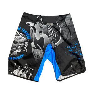 Pantalones Cortos de MMA de Diseño Personalizado Profesional para Hombre, Crea Tu Propio Ropa Deportiva Personalizada para Entrenamiento de Artes Marciales Mixtas - Product Image 3
