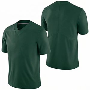 Men's Black V-Neck Short Sleeve Moisture Wicking <b>Polyester</b> <b>T</b>-<b>Shirt</b> Regular Fit All Seasons Solid Color Pullover Top - Product Image 6
