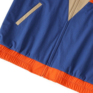 Veste coupe-vent unisexe personnalisée bleu Morgan State University, style sororité et fraternité, vente en gros, vêtements universitaires - Product Image 4
