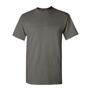 Camiseta de Hombre al por Mayor, Personalizada con Serigrafía en el Logotipo Frontal, 100% Algodón, Ecológica, Casual, Holgada, Transpirable - Product Image 2