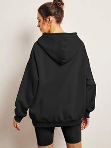 Sweat-shirts pour femmes, style streetwear décontracté, vêtements d'hiver, pull à manches longues en coton, sweat-shirts pour femmes à séchage rapide - Product Image 2