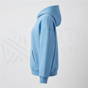 Pullover Style Fleece Hoodies Women Oversized <b>Hip</b> Hop Custom Made Logo Breathable Sweatshirt Casual High Quality Tops - Product Image 3