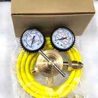 Régulateur d'azote haute pression, vanne de réduction de pression d'azote pour système de réfrigération HVAC