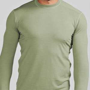 T-shirt imprimé à manches courtes en polyester et coton pour homme, coupe ajustée, respirant, pour la randonnée, le camping, les voyages, vêtements décontractés - Product Image 3