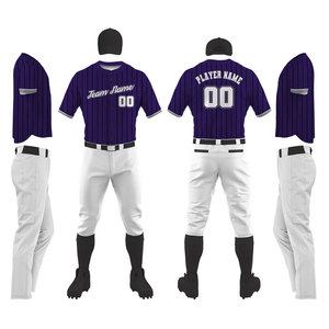 Services OEM : Uniformes de baseball confortables et de haute qualité pour hommes et femmes, en tissu doux, faible MOQ. - Product Image 1