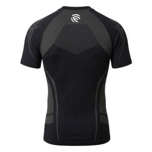 Men's Seamless Athletic Compression T-Shirt / Performance <b>Short</b> <b>Sleeve</b> <b>Base</b> <b>Layer</b> - Product Image 3
