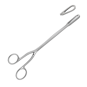 Pinzas para Óvulos Bierer, Instrumento Quirúrgico Ginecológico Manual de Acero para Agarrar Tejidos con Precisión, Manipulación de Óvulos, Procedimientos Clínicos - Product Image 3