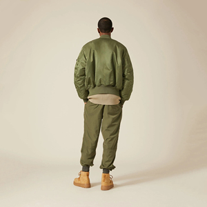 Veste d'hiver sur mesure la plus vendue pour hommes – Doudoune bomber à col montant, directement de l'usine, pour adultes - Product Image 5