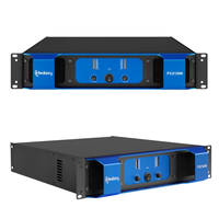 Amplificateur de son audio DJ classe h 2 canaux 2x1200w 1800w équipement sonore/amplificateurs/haut-parleur