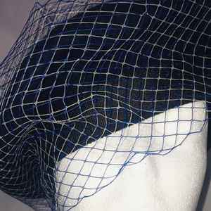 Béret Fascination Noir et Blanc pour Femme, Chapeau Voile Élégant pour Église, Mariage, Tea Party, Accessoire de Mode Formel - Product Image 6