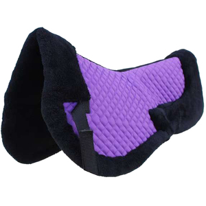 Coussin de selle pour cheval confortable, au design optimal, de haute qualité, personnalisable, durable, couleur et logo personnalisables, tissu et tailles sur mesure - Product Image 3