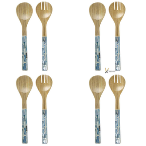 Juego de Cubiertos Desechables de Bambú Hechos a Mano, 100% Ecológicos, Color Natural, Artesanía Vietnamita, OEM/ODM, Duraderos, KV NATURAL HOME - Product Image 2