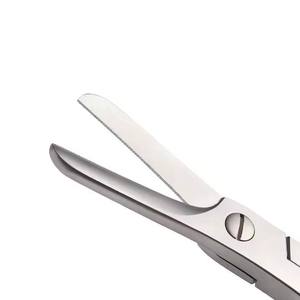 Ciseaux à septum robustes Caplan, demi-or, double action, angulés, en carbure de tungstène, pour chirurgie, par Dentavex - Product Image 3