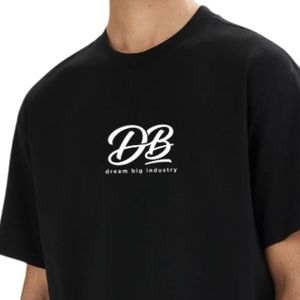 เสื้อยืดสตรีทแวร์ทรงหลวมสำหรับผู้ชาย ผ้าคอตตอนหนานุ่ม คอกลม แฟชั่นทันสมัย สำหรับผู้ผลิตเสื้อผ้าขายส่ง - Product Image 3