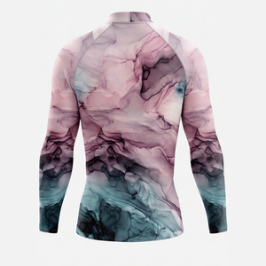 เสื้อว่ายน้ำโลโก้สั่งทำ UPF 50+ ป้องกันแสงแดด แห้งเร็ว ผลิตจากโรงงาน - Product Image 5