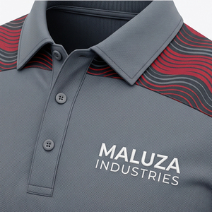 Polo piqué à manches courtes pour homme avec logo personnalisé OEM, anti-boulochage, respirant, décontracté, vêtements de sport, t-shirts de golf en gros - Product Image 6