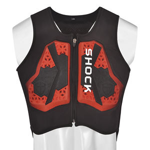 Chaleco blindado para motocicleta de la mejor calidad, sin mangas, con cremallera, de poliéster y spandex, chaleco protector para motocross con diseño personalizado - Product Image 1