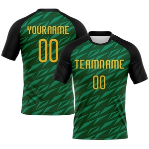 Wholesale Direct Industry Best Selling Custom Black <b>Old</b> Gold-White Geometric Shape Sublimation Volleyball Uniform Jersey - Product Image 4