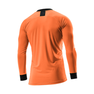 เสื้อยืดออกกำลังกายแขนยาวผู้ชาย OEM ผ้าฝ้าย 100% ป้องกันรอยยับ ระบายอากาศได้ดี - Product Image 4