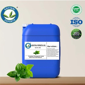 Herbal Mentha Piperita Oil Pure Peppermint Essential Oil Natural Steam Distilled <b>Mint</b> Oil - Premium B2B Seller & Bulk Exporter - Product Image 4