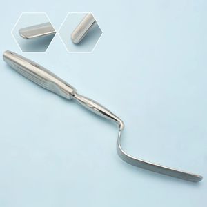 Rétracteur vaginal Breisky de qualité supérieure 18 mm x 100 mm en acier inoxydable, spéculum vaginal manuel, rétracteur chirurgical pour usage obstétrique et gynécologique CE - Product Image 1