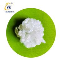 Le plus grand fabricant vietnamien de fibres discontinues de polyester recyclées par 100% flocon de bouteille prix le moins cher pour le matériau de remplissage de coussin
