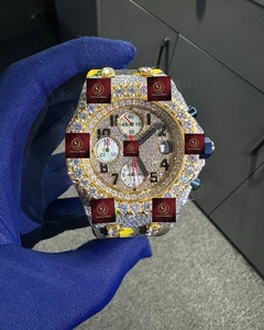 Reloj Cronógrafo Unisex de Lujo y Alta Calidad, 42 mm, Correa de Acero Inoxidable, Movimiento Mecánico Analógico, Resistente al Agua 3 BAR, Plegable - Product Image 1