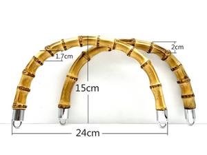 Poignées en résine émaillée pour sacs, imperméables, design princesse, luxe, ange et amour, accessoires de sac à main DIY, fournitures pour la fabrication de sacs - Product Image 4