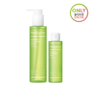 Vera barriera di controllo-T 200mL speciale Set con 80mL Bonus detergente per il viso - Product Image 1