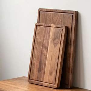 Tabla de cortar de madera con acabado orgánico para una preparación de alimentos saludable, superficie de corte duradera - Product Image 4