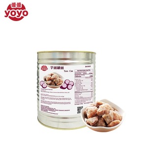 Boîte de thé à bulles de Taro, garniture de nourriture en conserve - Product Image 4