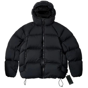 Lightweight <b>Balaclava</b> Puffer Jacket with Full Face Cover Water Resistant and Custom Branding jacket - Product Image 1
