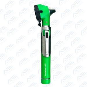 เครื่องมือตรวจหูแบบพกพาขนาดเล็ก ไฟเบอร์ออปติก สำหรับดูแลหู  แบบพกพา ใช้ในโรงพยาบาล  กล้องตรวจหูสีเขียว  ชุดกล้องตรวจหูขนาดเล็ก - Product Image 3