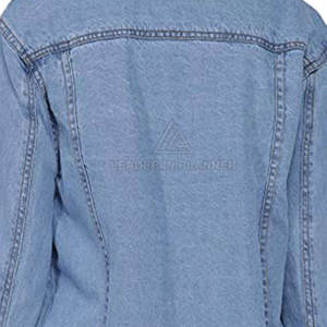 Veste en jean légère et confortable pour femme, facile à porter, prix raisonnable, idéale pour l'extérieur, en promotion. - Product Image 3