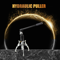Extracteur hydraulique manuel HENITUER YL-5T, extracteur hydraulique intégré à 3 griffes, extracteur de roulements et d'engrenages, outil d'extraction de roulements