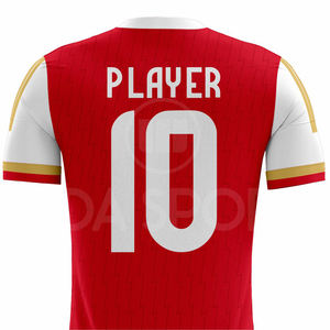 Uniforme de Fútbol Personalizado por Sublimación de Alta Demanda, Conjunto de Uniforme de Fútbol Profesional, Fabricante de Equipaciones Deportivas Transpirables de Poliéster - Product Image 5