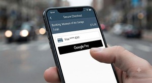 Aplicación móvil para reservar aparcamiento: Reserva de plazas de aparcamiento en avance, encuentra aparcamientos cercanos, paga de forma segura - Product Image 2