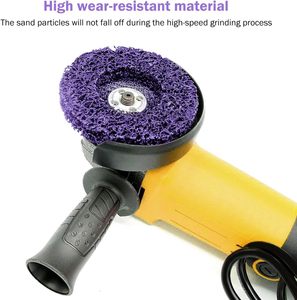 La tira 100 y el disco limpio negro contienen cerámica para quitar - Product Image 6