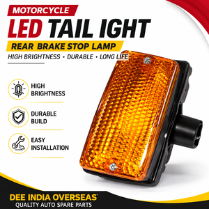 Luz trasera LED para motocicleta, lámpara de freno trasera, reemplazo de lámpara trasera de alto brillo - Product Image 2