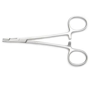 Porte-aiguille Mayo-Hegar en acier inoxydable avec verrouillage, instrument chirurgical professionnel, services OEM - Product Image 5